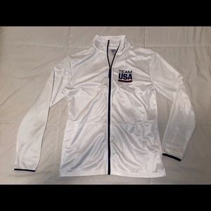 M Team USA full zip
